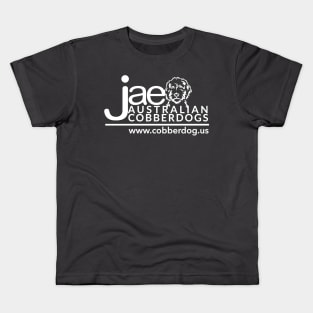 JAE Cobberdogs - White Logo Kids T-Shirt